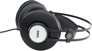 Audífonos <span class=keywords><strong>AKG</strong></span> <span class=keywords><strong>Pro</strong></span> Audio K72 Over-Ear Cerrados con Cancelación Activa de Ruido, Alta Sensibilidad, Alto Rendimiento y Controladores de 40 mm - Product Image 6