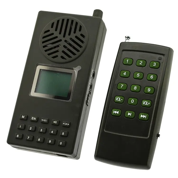 OEM loud vivid sound songs download hunting birds caller quail hunting voice, mp3 hunting bird device