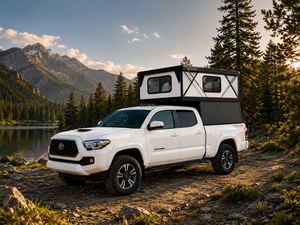 Ford Ranger Hilux <span class=keywords><strong>D</strong></span> Max Slide in Camper, cadre en aluminium, tout-terrain - Product Image 5