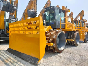 Compacteur de déchets à rouleaux pour dépon 28 tonnes SR28MR SR28MR-<span class=keywords><strong>3</strong></span> avec broyeur à cornes de mouton à vendre - Product Image 6