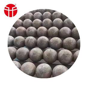 Bola de Aço Forjado de Alta Qualidade 20mm-180mm Padrão YB/T091-2019 Marca HUAFU Mídia de Moagem para Moinho de Cimento - Product Image 1