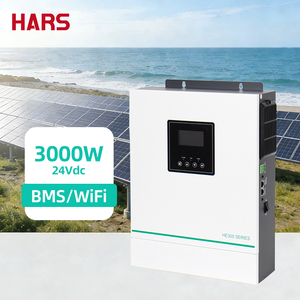 En stock, Ventes flash : Système d'onduleur solaire hybride 3.2KVA 24VDC, Nouveau modèle 3kW <span class=keywords><strong>disponible</strong></span> - Product Image 6