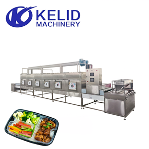 Máquina de Calentamiento y Esterilización por Microondas de Operación Automática y Fácil, Calentamiento Rápido y Uniforme, Caja para Comida Instantánea de Alta Eficiencia - Product Image 4