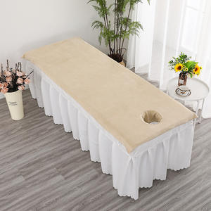 Salone di bellezza aggiungere telo <span class=keywords><strong>da</strong></span> bagno fare telo <span class=keywords><strong>da</strong></span> letto <span class=keywords><strong>spiaggia</strong></span> nuoto Pedicure benessere <span class=keywords><strong>lettino</strong></span> <span class=keywords><strong>da</strong></span> massaggio sudore vapore pediluvio grande asciugamano - Product Image 2