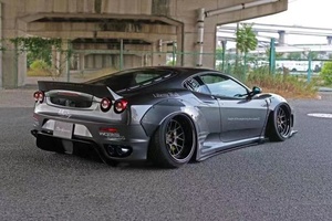 Nuevo Kit de Carrocería Ancha para <span class=keywords><strong>F430</strong></span> de 1.ª Generación con Parachoques LB para Reemplazo/Reparación (2005-<span class=keywords><strong>2009</strong></span>) - Product Image 3