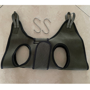 Hamac pour chien et chat, accessoire de beauté <span class=keywords><strong>à</strong></span> <span class=keywords><strong>lanières</strong></span> pour animaux de compagnie - Product Image 4