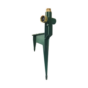 Aspersor de aluminio con punta de 1 pulgada para jardín con rotación de 360 grados - Product Image 2