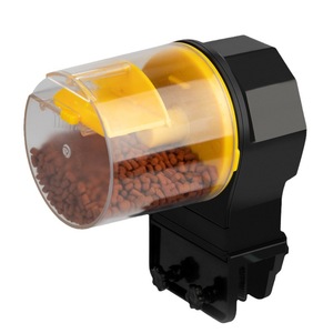 Distributeur automatique de nourriture <span class=keywords><strong>pour</strong></span> aquarium, dispositif d'alimentation intelligent <span class=keywords><strong>pour</strong></span> poissons, tortues et poissons rouges. - Product Image 1
