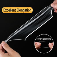 Échantillon Gratuit - Ruban Nano Transparent Ultra-Adhésif Lavable en Mousse Acrylique Double Face Ultra-Résistant Sans Trace