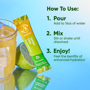 Polvo de Magnesio para Hidratación Electrolítica a Bajo Precio, Orgánico, Previene Calambres Musculares, Aumenta la Energía, Polvo de Electrolitos y Vitaminas - Product Image 3