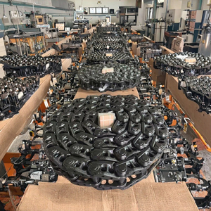 ชิ้นส่วนเครื่องจักรกลก่อสร้างโซ่ช่วงล่างของรถขุด LinkD9N D9G D9L D85EX-15 D150 D155 D275 D10R D475 D10N - Product Image 3