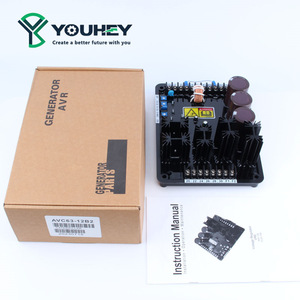 Régulateur de tension AVC63-12B2, stabilisateur compatible avec le générateur diesel Caterpillar - Product Image 1