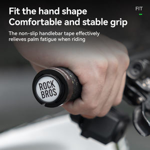 ROCKBROS-Cubiertas para <span class=keywords><strong>manillar</strong></span> de bicicleta, accesorios de ciclismo profesional - Product Image 6