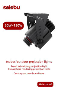 Projecteur LED publicitaire étanche IP66 haute luminosité, logo personnalisé pour la promotion extérieure sur sols et trottoirs - Product Image 4