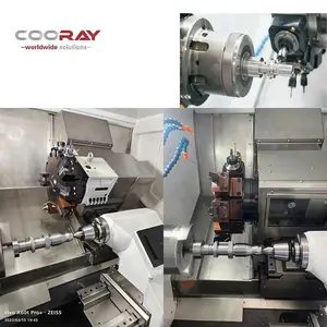 Marca China COORAY Cnc Torno Máquina de metal Horizontal Multiusos Convencional