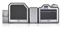 Impresora de Tarjetas de Identificación Fargo HDP5600 de Alta Definición, 600DPI, Retransferencia, Impresora de Tarjetas de Plástico, Laminación, Impresora de Tarjetas RFID de Doble Cara