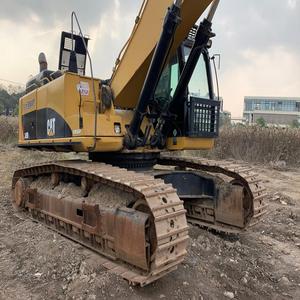 รถขุดมือสอง Caterpillar Cat349E ขนาด 49 ตัน ระบบไฮดรอลิก แบบตีนตะขาบ รถขุดขนาดใหญ่ สีเดิมจากโรงงาน Cat349e รถขุดมือสองสำหรับขาย - Product Image 3