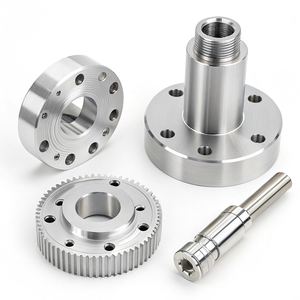 Componentes de Fresado de Metal Personalizados de Alta Precisión, Fabricación de Aluminio por Torneado, OEM, ODM, Rentables - Product Image 6