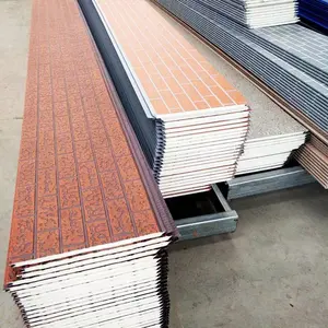 Kim Loại Khắc Bảng PU Sandwich Panel Trang Trí Kim Loại Wall Panel Đối Với Trang Trí Ngoại Thất