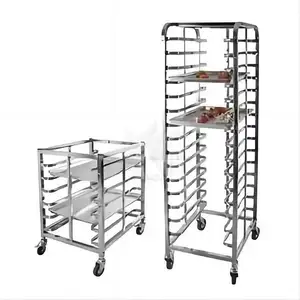 Cheap Made In China Hospital Service Food Cart Kitchen Trolley Hand Carts Trolleys