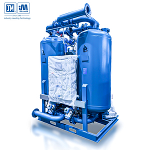 Système <span class=keywords><strong>de</strong></span> séchage d'air comprimé industriel 130 Nm/min à double <span class=keywords><strong>tour</strong></span>, sécheur déshydratant, souffleur <span class=keywords><strong>de</strong></span> purge, compresseur d'air - Product Image 3