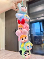 Figurines de collection authentiques Mart pour la série Powerpuff Girls, en PVC, boîte mystère de 6 pièces, échelle 1/72, jouets et poupées
