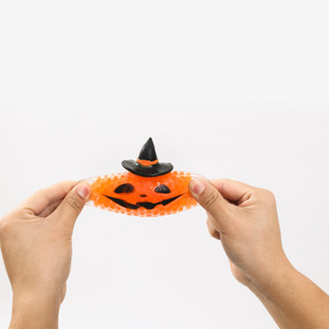 Juguete Sensorial Blando de Calabaza y Cabeza de Personaje de Halloween para Aliviar el Estrés y Diversión en Fiestas, Juguetes Antiestrés - Product Image 4
