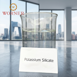 Silicate de potassium, durcisseur de verre pour béton, densifiant de béton, qualité réfractaire, CAS 1312-76-1 - Product Image 1