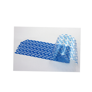 Bán Buôn Tùy Chỉnh Tamper Rõ Ràng An Toàn Holographic <span class=keywords><strong>Tape</strong></span> Tùy Chỉnh Hologram VOID Một Phần Chuyển An Ninh Băng Dính - Product Image 4