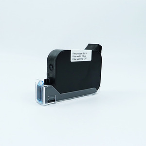 Nhà Máy Bán buôn cao máy móc in ấn phần mới 12.7 mét đen hộp mực cho tij cầm tay máy in phun với <span class=keywords><strong>EXP</strong></span> ngày Logo - Product Image 5