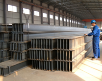 Poutre en acier IPE 160, longueur 6m, profil structurel en carbone, dimensions standard, fournisseur entrepôt
