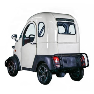 Cyclomoteur électrique Electrobike Voitures à cabine Mini voitures 2500W Vente populaire pour adulte sans permis de conduire - Product Image 3