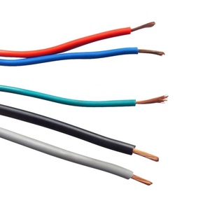 <span class=keywords><strong>0</strong></span>.<span class=keywords><strong>12</strong></span>$ per meter fixture wire double insulation wire 16# 18# TFFN wire - Product Image 6