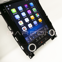 Autoradio Android universel 9.7 pouces Vertical IPS Ecran autoradio Navigation écran tactile autoradio pour GPS universel WiFi