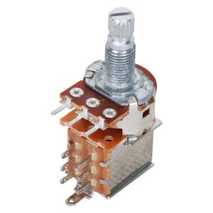 Potentiomètres rotatifs originaux personnalisés pour guitare électrique basse Volume et son Petits potentiomètres électroniques B50K A500K B500K - Product Image 3