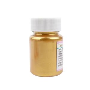 Poudre dorée <span class=keywords><strong>comestible</strong></span> pour la <span class=keywords><strong>décoration</strong></span> de <span class=keywords><strong>pâtisserie</strong></span>, de chocolat et de fondant - Product Image 3