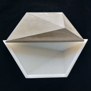 Stampo <span class=keywords><strong>in</strong></span> <span class=keywords><strong>Silicone</strong></span> Decorativo <span class=keywords><strong>per</strong></span> Muri <span class=keywords><strong>in</strong></span> <span class=keywords><strong>Cemento</strong></span> Trapezoidali - Product Image 6