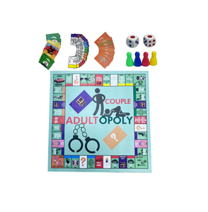 Couple adulte Opoly <span class=keywords><strong>jeu</strong></span> <span class=keywords><strong>de</strong></span> société relation chambre <span class=keywords><strong>jeu</strong></span> <span class=keywords><strong>de</strong></span> cartes pour Couple cartes <span class=keywords><strong>de</strong></span> Conversation pour <span class=keywords><strong>deux</strong></span> <span class=keywords><strong>personnes</strong></span> intérieur - Product Image 1
