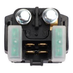 Relais solénoïde de démarreur 1D0-81940-02 4DN-81940-12-10 4SV-81940-12-00 5JW-81940-00-02 pour <span class=keywords><strong>Raptor</strong></span> <span class=keywords><strong>350</strong></span> YFM350 <span class=keywords><strong>2004</strong></span> YFZ-R1 2007-08 - Product Image 2