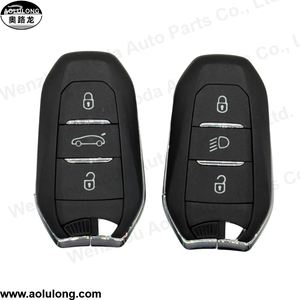 Coque de clé de voiture intelligente à 3 boutons en gros pour <span class=keywords><strong>Peugeot</strong></span> 5008 <span class=keywords><strong>508</strong></span> 2020 - Product Image 6