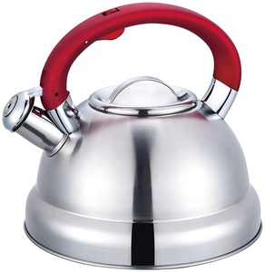 Bouilloire à thé moderne en acier inoxydable d'une capacité de 1 à 3 litres pour cuisinière ou induction à usage domestique - Product Image 5