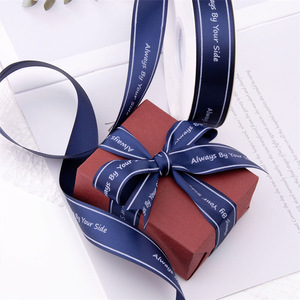 ริบบิ้นโพลีเอสเตอร์ 1 ซม. คุณภาพสูง สำหรับตกแต่งห่อช่อดอกไม้ - Product Image 6