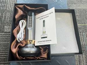 منتجات جديدة أكواب شفط علاجية مغناطيسية بالضغط السلبي جهاز تدليك بالجسم جهاز تدليك كهربائي بكؤوس شفط - Product Image 6