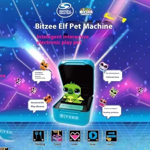 <span class=keywords><strong>Bitzee</strong></span> Juguete Inteligente Interactivo de Plástico para Mascotas Regalo Divertido Educativo y Entretenido para Niños de 5 a 7 Años Juguetes Electrónicos Experiencia de Aprendizaje - Product Image 4