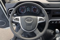Vente en gros Camion clôture Jianghuai Junling V5 129hp GNC 4.18m Camion léger à gauche VI à une rangée