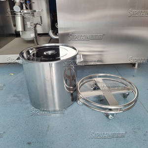 ถังเก็บวัสดุสแตนเลสแบบถอดประกอบได้ ขนาด 100 ลิตร - Product Image 2