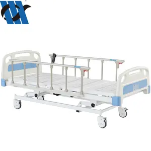 YC-E3611L(I) 3 Fungsi Dapat Disesuaikan Tinggi Tempat Tidur Rumah Sakit Elektrik ICU Tempat Tidur Elektrik 3 Motor Tempat Tidur Rumah Sakit Medis Dapat Disesuaikan