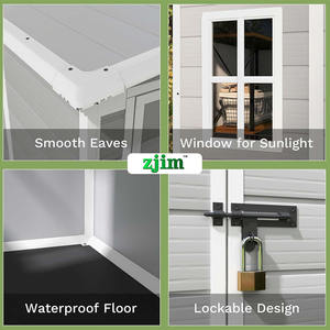 <strong>Garden</strong> Supplies <strong>Tall</strong> Height Durable <strong>Plastic</strong> <strong>Garden</strong> Shed for Outdoor <strong>Storage</strong> - Product Image 5