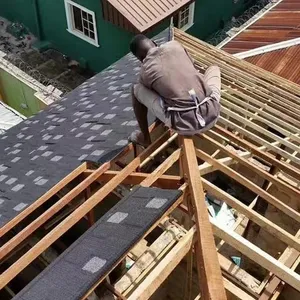 Barato proyecto terminado de alta calidad Roofing hoja romano poliuretano azulejos de techo de tejas