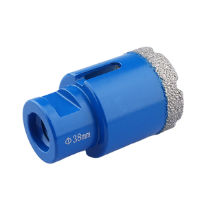 Bền cao hiệu quả Kim Cương lõi khoan <span class=keywords><strong>bit</strong></span> cho bê tông <span class=keywords><strong>38</strong></span> 40 45mm chân không brazed M14 nhà máy cấp một Kim Cương lõi khoan <span class=keywords><strong>bit</strong></span> - Product Image 4